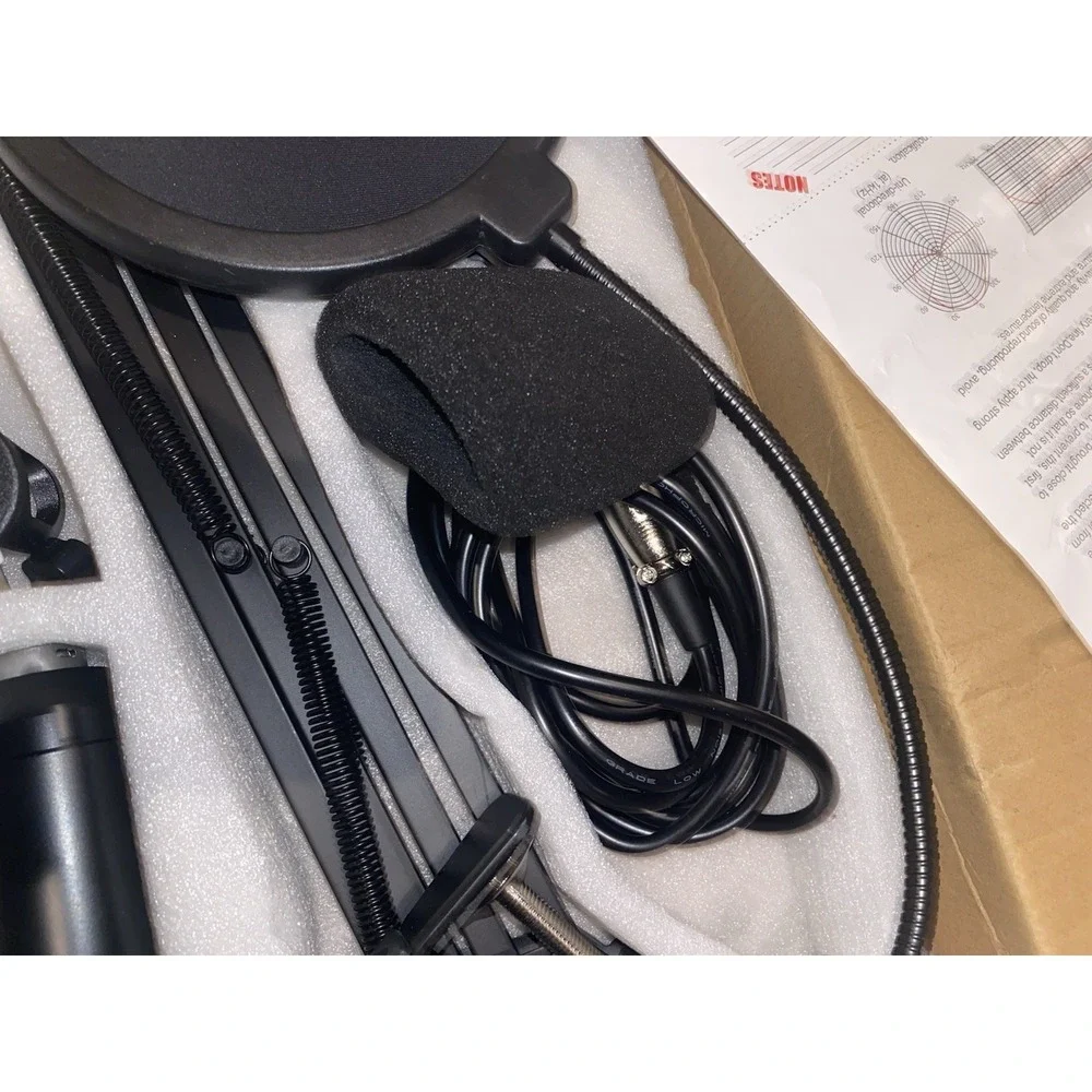 Professional Microphone for Broadcasting & Recording